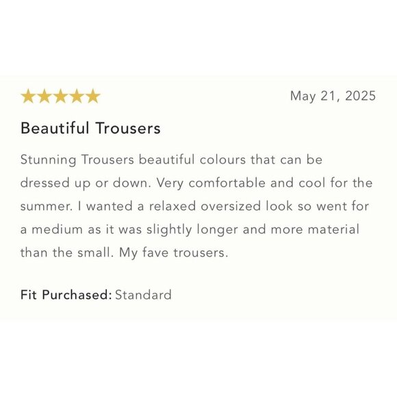 NWT Size XS - The Somerset Pull-On Pants: Printed Silky Edition (NWT US$128) - Picture 14 of 16